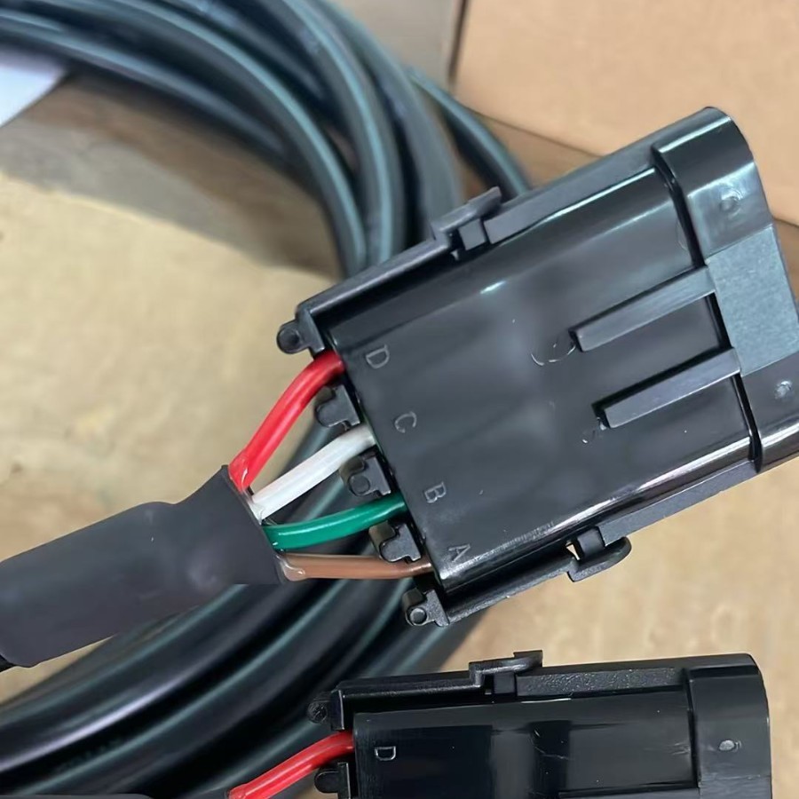 线束加工定制JST连接器端子线TE连接器端子线各种品牌连接器线束