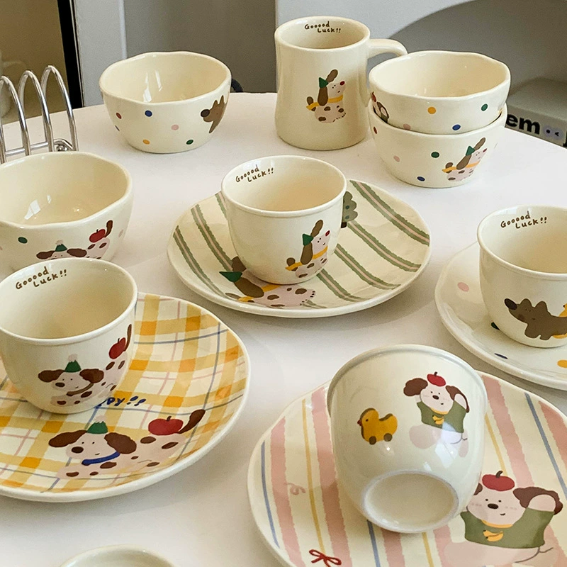 Brand tableware, creative high quality set