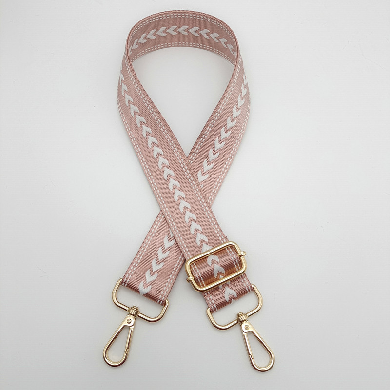 Pink+gold hook