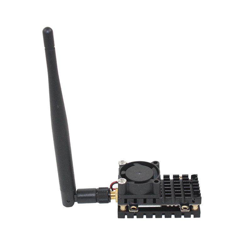 Neth 2W de alta potencia 2000MW de larga distancia FPV viaje 5,8g de fotografía aérea de lanzamiento de transmisión de ala fija cruce de vehículos