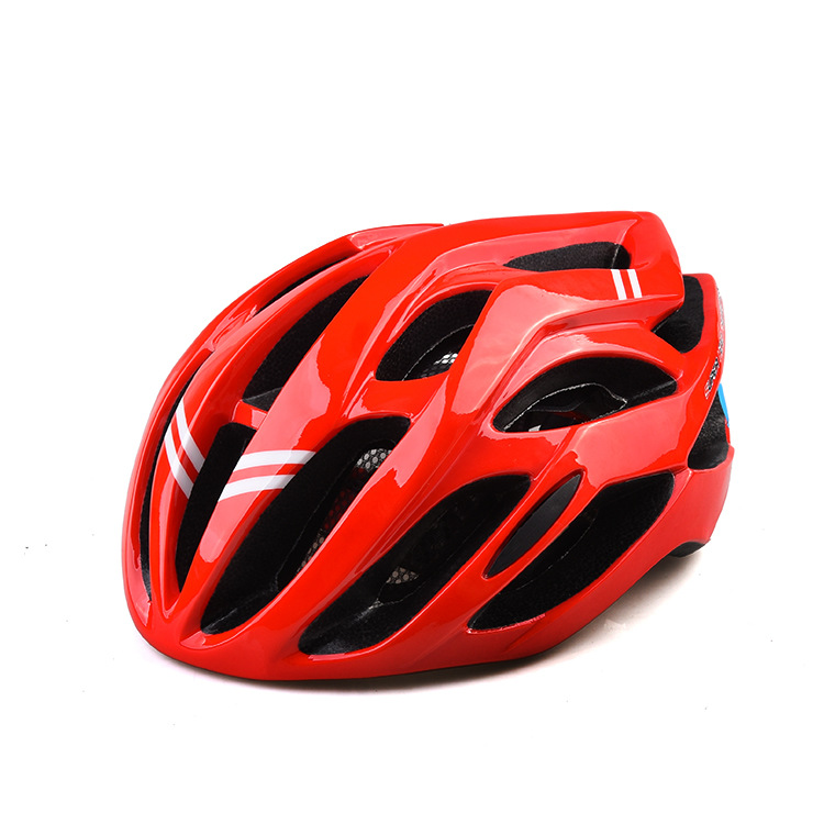 Casco de bicicleta de montaña de venta en caliente transfronteriza, casco de bicicleta de montaña integrado, sombrero ligero y transpirable