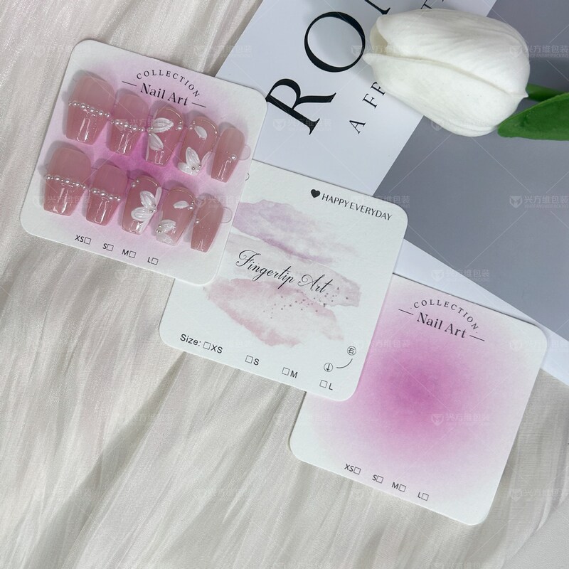 65 Simple Art Paper Nail Art Cards, Various Trendy Luxury Wearable Nail Display Cards, Wearable Nail Backing Cards 65 Simple Art Paper Nail Art Cards, Various Trendy Luxury Wearable Nail Display Cards, Wearable Nail Backing Cards