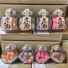 日本今西制果多彩球双色橙子味 手工糖果 创意糖果送礼物一箱10