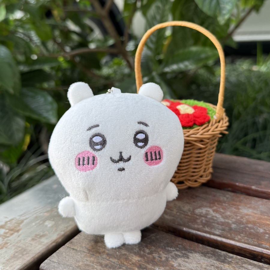 미니 봉제인형 키링 가방 장식 열쇠고리 약 10cm