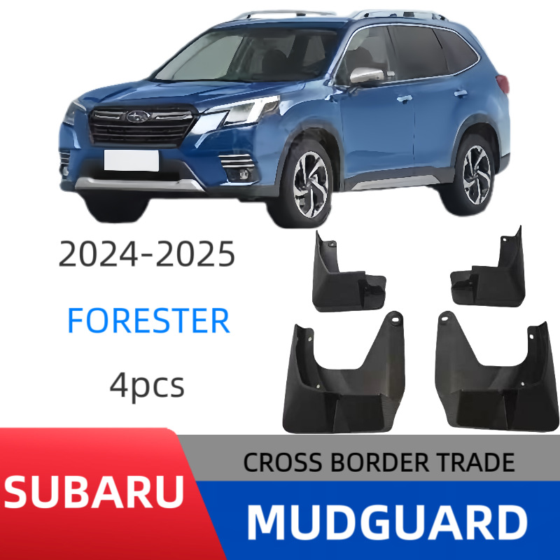 Aplicable a Subaru Forestman Subaru Forester 2024 - 2025 Fender transfronterizo de comercio exterior