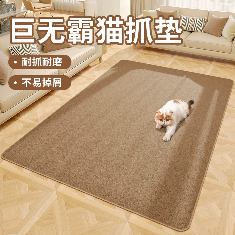Кошачий захват не может быть износостойким, кошачий сизаль коврик