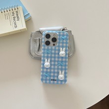 一件代发IMD+立体配件适用于苹果13时尚手机壳新款17系列手机保护