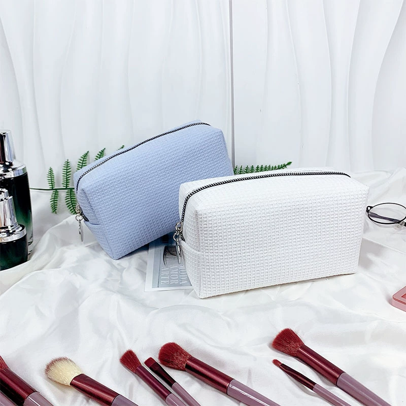 Трансграничные горячие продажи вафельных косметичек Большая емкость портативные сумки для хранения