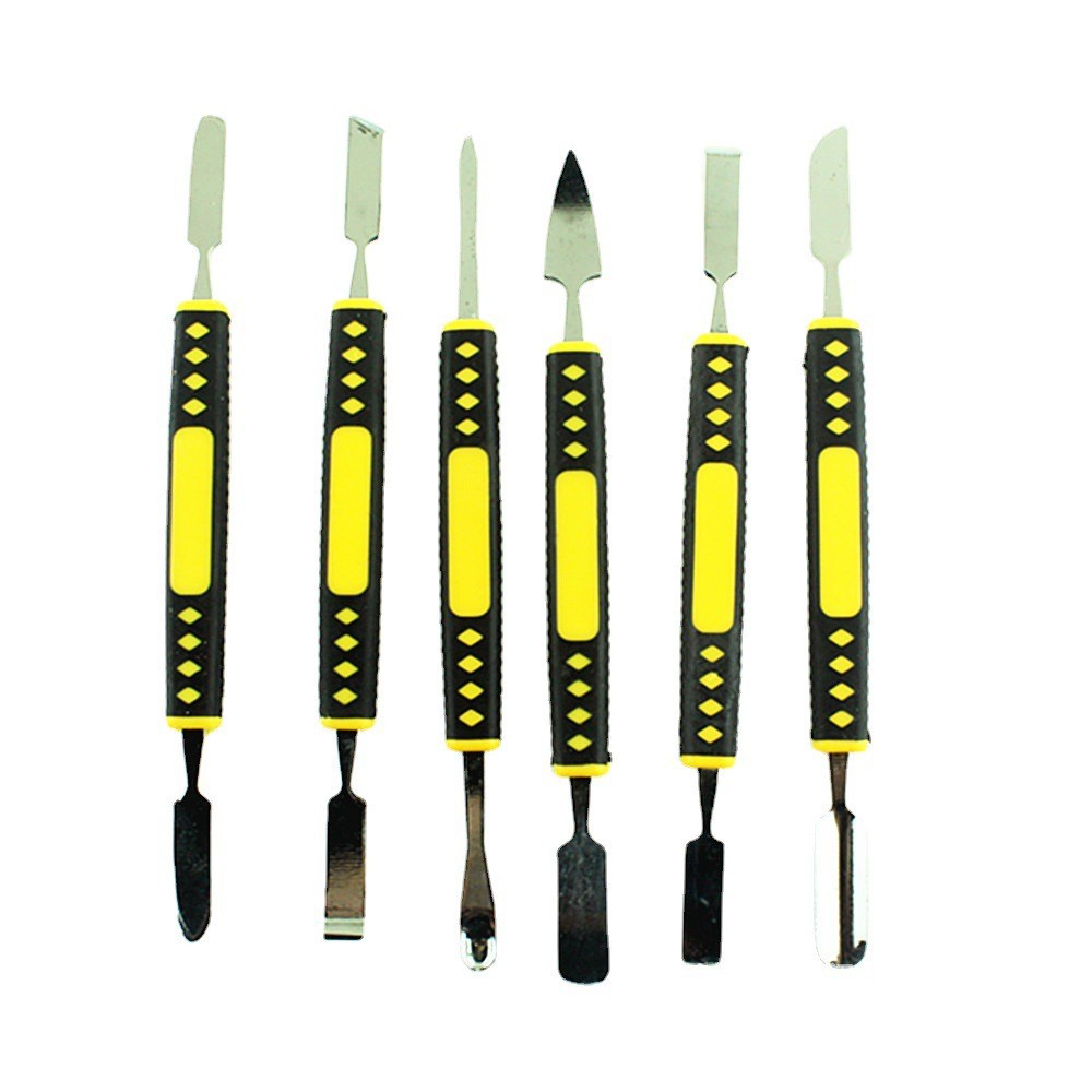 6件套 金属撬棒套装 拆机工具 金属拆机棒 开壳 开机撬壳起壳工具