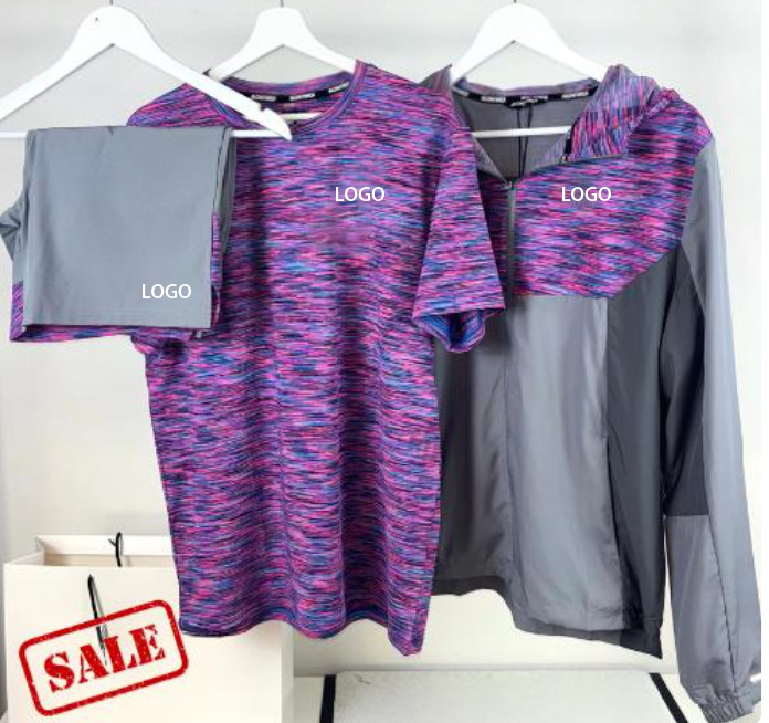 Sin devoluciones a menos que existan problemas de calidad. Trajes de manga corta para hombre, camisetas para hombre, camisetas de manga corta para mujer, tallas europeas informales vacías.