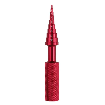 Mühərrik alətləri tool model aircraft motor bearing - 2-14mm-bearing-remover-red