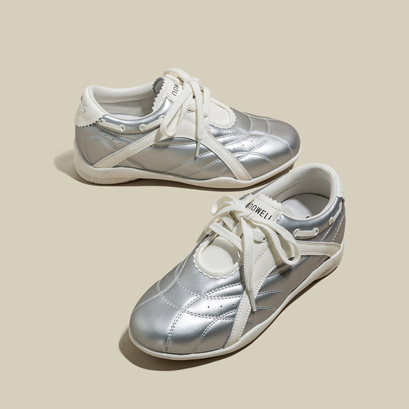 Black Ballet-Style Training Shoes for Women, 2026 New Spring Model, Height-Increasing Versatile Casual Sneakers for Petite Individuals Black Ballet-Style Training Shoes for Women, 2026 New Spring Model, Height-Increasing Versatile Casual Sneakers for Petite Individuals