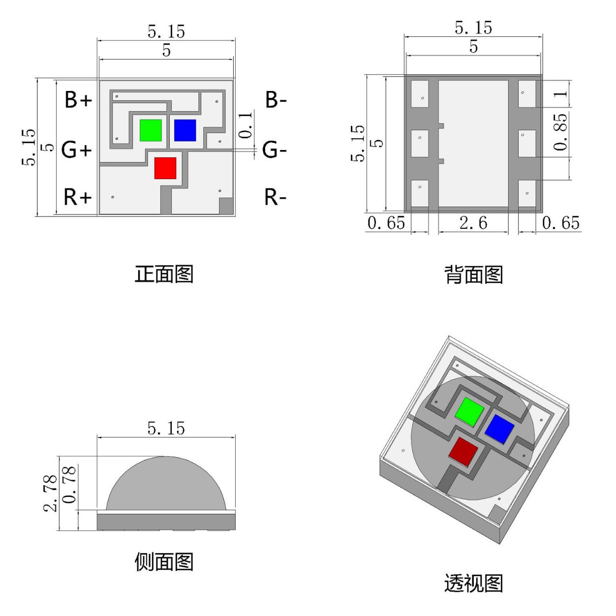 ��������5050RGBȫ��led���������Χ�Ʋ�ƺ��5050rgb��ɫled����