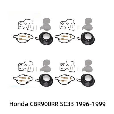 Motorcycle engine and accessories — 900 1996-2002 carburetor - 073-honda-cbr900rr-sc33-1996-1999