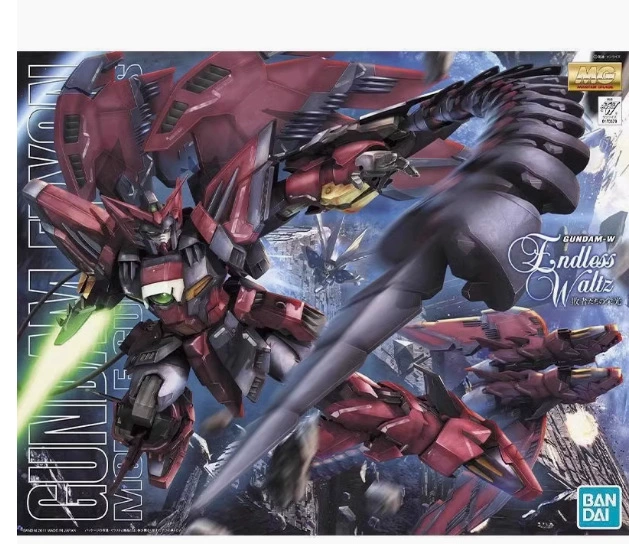Модель MG мастер‑класс модели Gundam (Bandai) — набор сборки разных мобильных кукол, высокая детализация