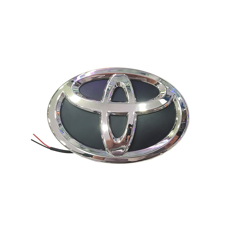 Adecuado para Toyota logotipo luminoso Carolina ruizhi Yizhi domineering Vichi RAV4 Camry Highlander 4D luz del logotipo del coche