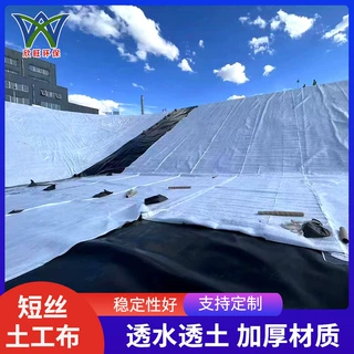 土工膜生产厂家防渗膜土工布复合膜鱼塘护坡土工膜蓄水池土工膜