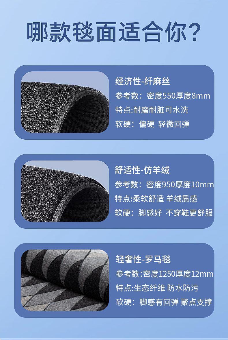 Suitable for Zero Run C10 Foot Mats, Surrounding the Zero Run C10 Interior, Car Floor Mats