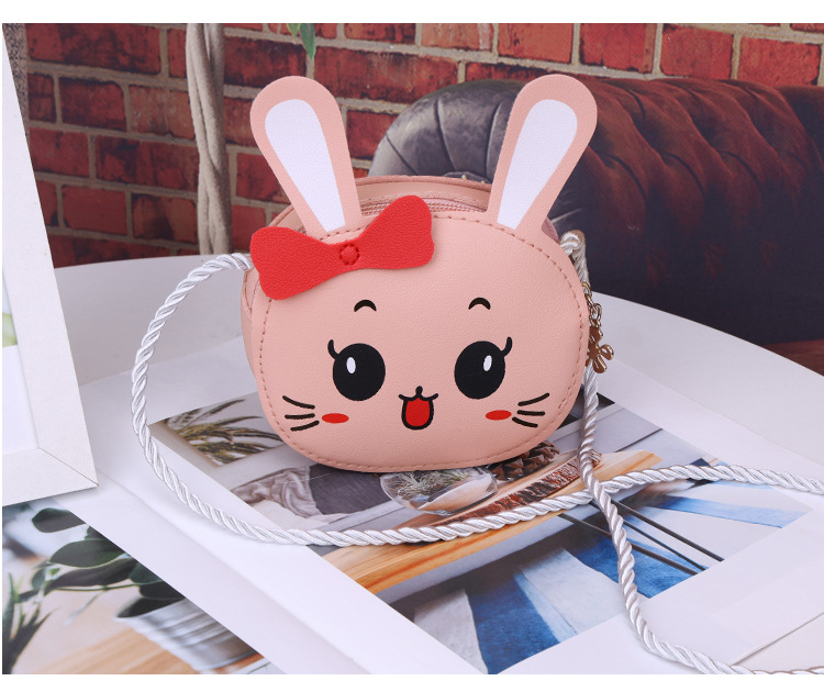 Children's bag, coin purse, new Spring 2024 new style for toddlers, single-shoulder crossbody bag, fun and cute kindergarten schoolbag undefined