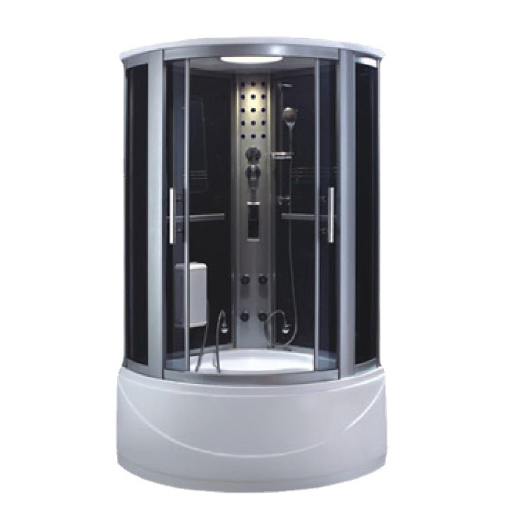 Cuarto de baño con ducha integrado sala de vapor sala de sauna con vidrio baño integrado con bañera