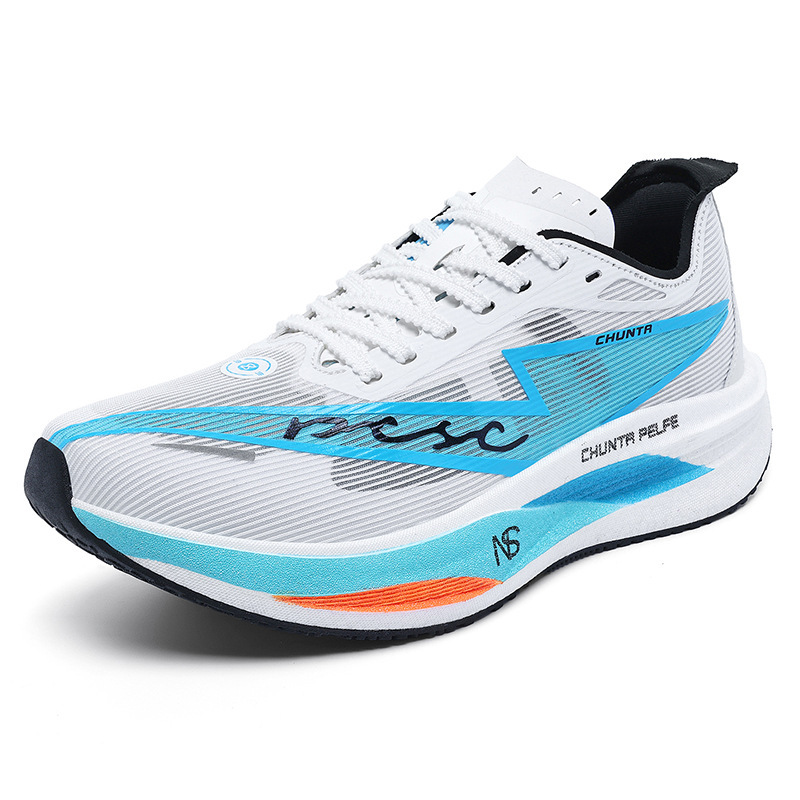 Cross-Border Running Shoes, Men's and Women's Sports Shoes, Running Shoes for Students' Physical Testing, Carbon Plate Running Shoes for Teenagers, One Pair Dropshipping Cross-Border Running Shoes, Men's and Women's Sports Shoes, Running Shoes for Students' Physical Testing, Carbon Plate Running Shoes for Teenagers, One Pair Dropshipping