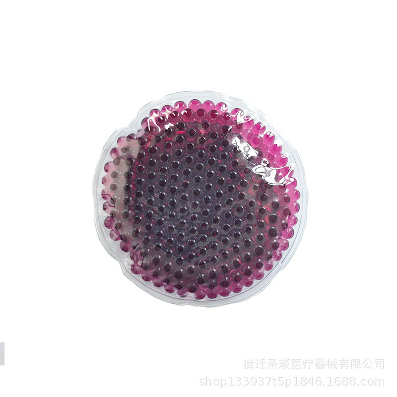 PVC凝胶冰珠冰敷袋可加印图案冷热敷暖手袋缓解疼痛冰贴冰晶降温|undefined