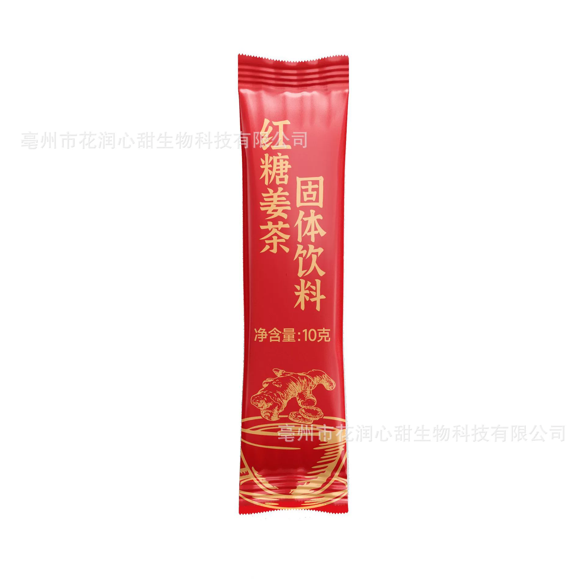 Brown sugar ginger tea bar 10g solid drink granules instant ginger jujube ginger juice ginger candy