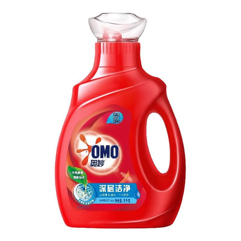 오묘 딥 클린 세탁 세제 1kg