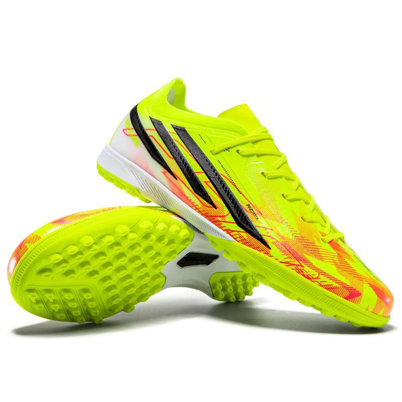 Zapatillas de Fútbol de Entrenamiento F50 con Suela de Caucho Transpirables para Jóvenes