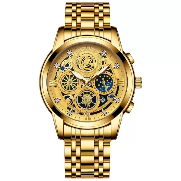 Golden - golden face