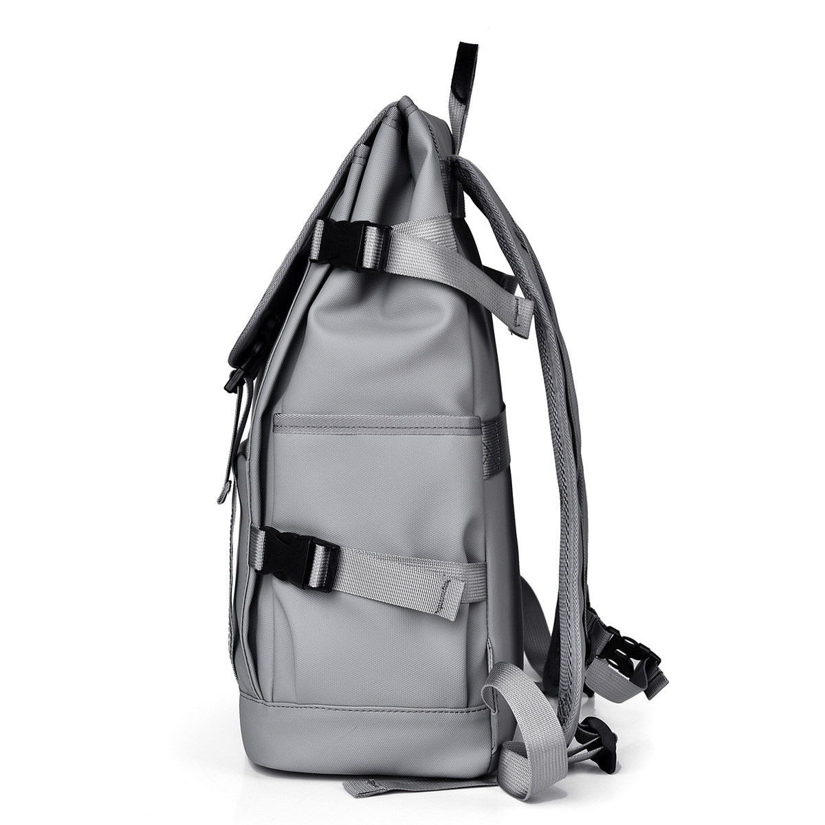 Nueva mochila de tela Oxford para hombres de negocios de gran capacidad de Amazon, mochila multifuncional para computadora de viaje al aire libre, marea