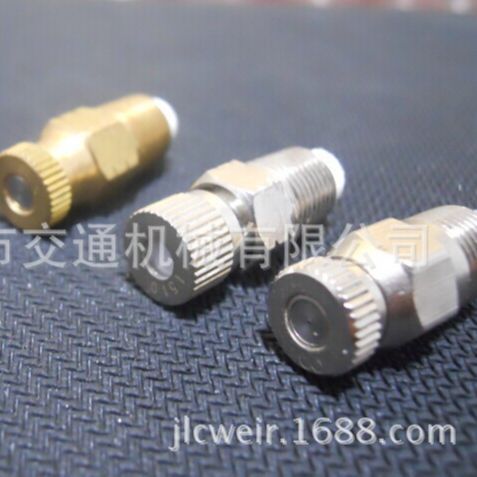 冷雾雾化喷头喷嘴 高压雾喷降温喷嘴 红宝石高压造雾喷嘴