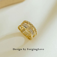 ��18K���ָŮ��Īɣ��Ƕ��ĸT14K�����ʳָ��ƽ��鱦����31123