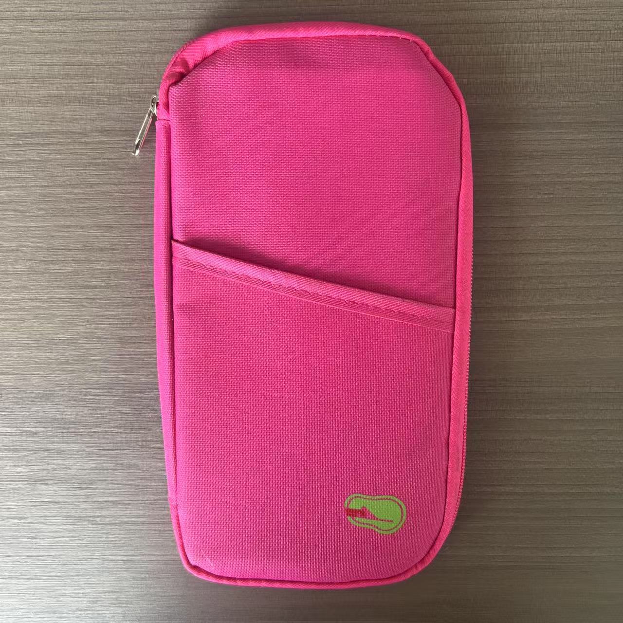 Bolsa de almacenamiento de estilo coreano multifuncional titular de la tarjeta portátil creativo de almacenamiento de viaje bolsa de identificación de pasaporte fabricante