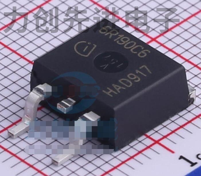 IPB60R190C6 封装 PG-TO263 MOS场效应管