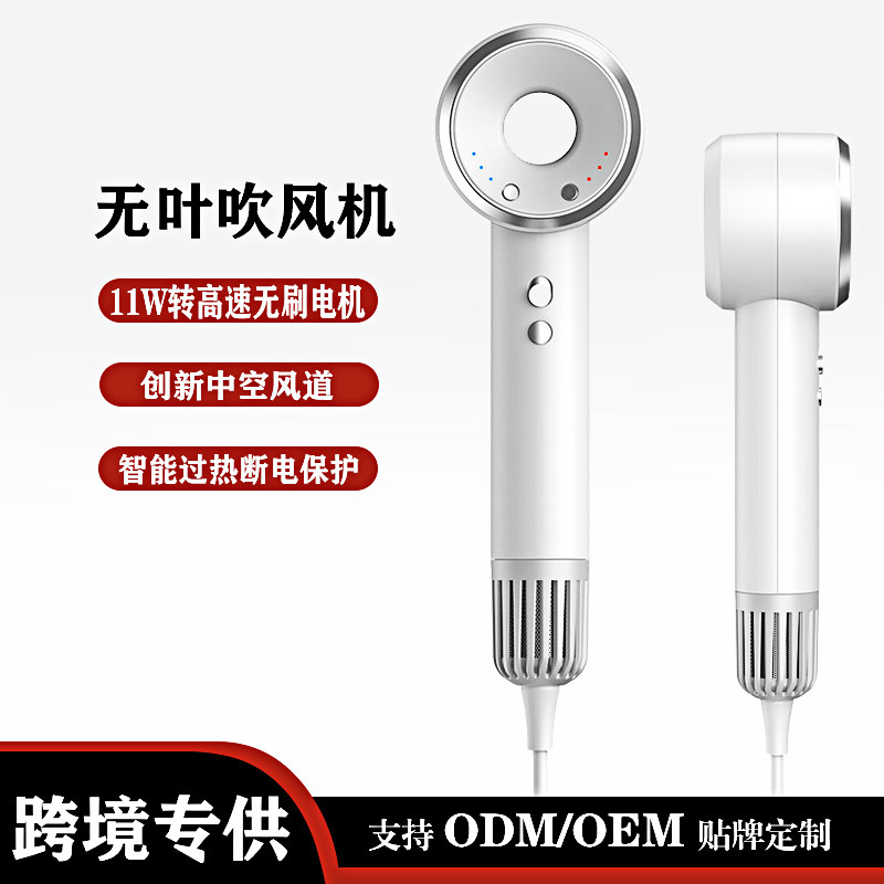 Amazon's New Household Hair Dryer, High Wind Speed Drying Hair Dryer, Cross-Border Popular Negative Ion Constant Temperature Hair Dryer