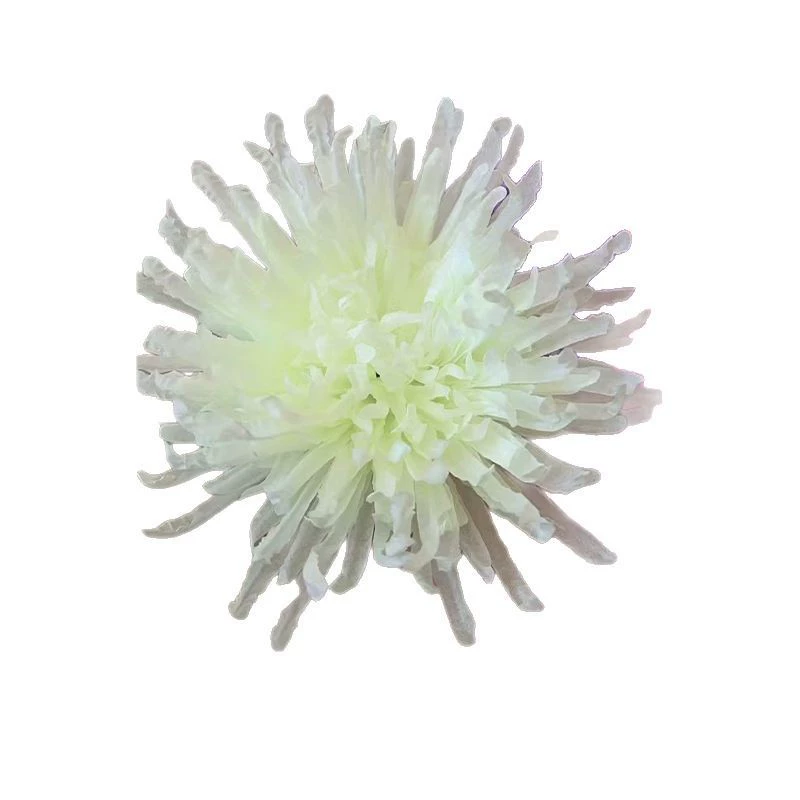 Qingming Festival realistic chrysanthemum funeral light silk cloth imperial chrysanthemum artificial flower silk flower decoration material