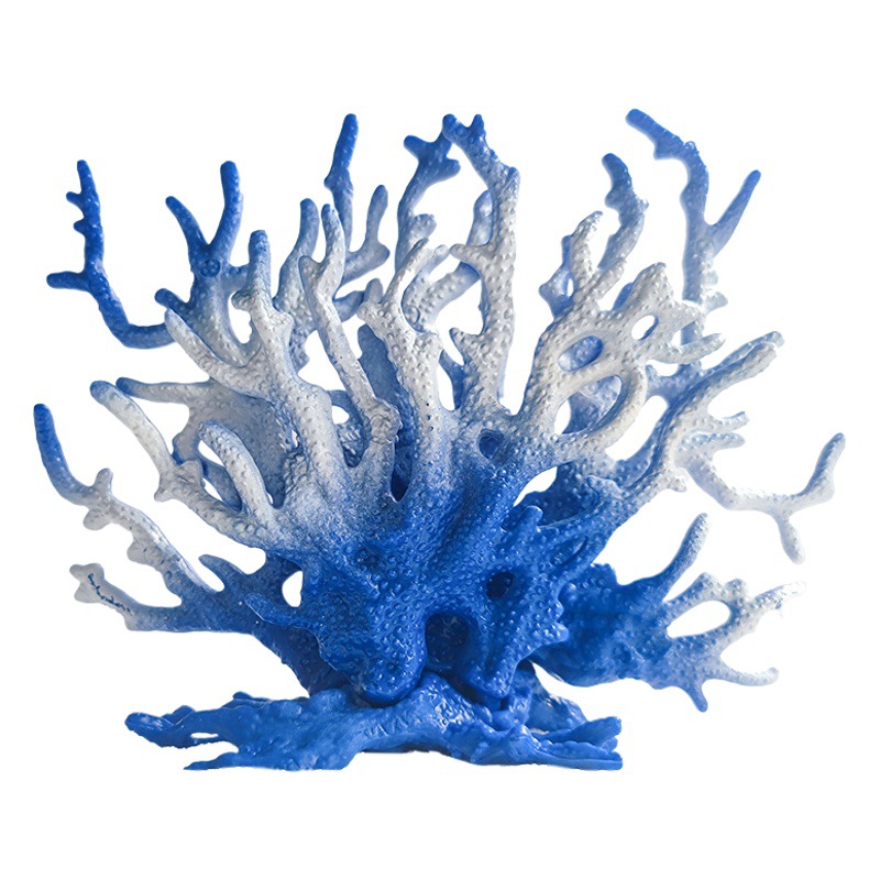 Adornos de Paisajismo para Acuarios con Simulación de Coral, Decoración Subacuática para Peceras, Plantas Acuáticas Simuladas de Plástico, Coral Artificial