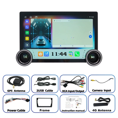 DVD Navigation navigation 11.5inch dual-knob car