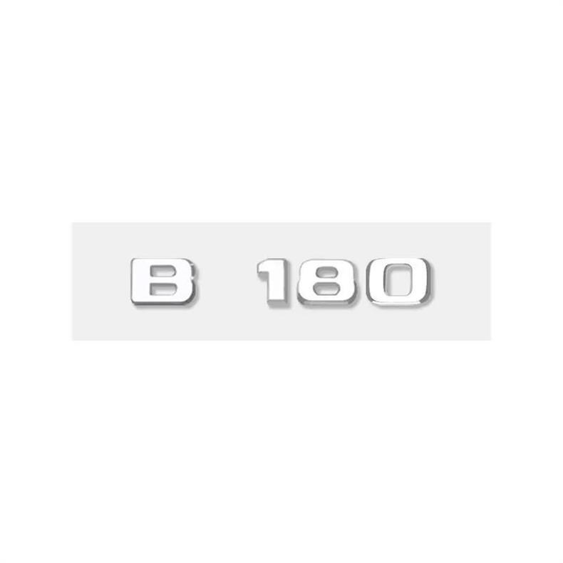 New Mercedes-Benz B-Class B180 B200 B220 B250 B260 modified rear emblem, lettering, and displacement badge