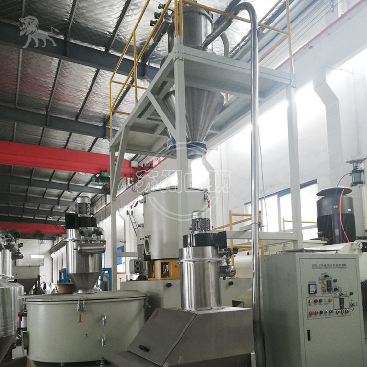 【苏州白狮】PVC自动集中供料系统 全自动配料称重计量配混输送线