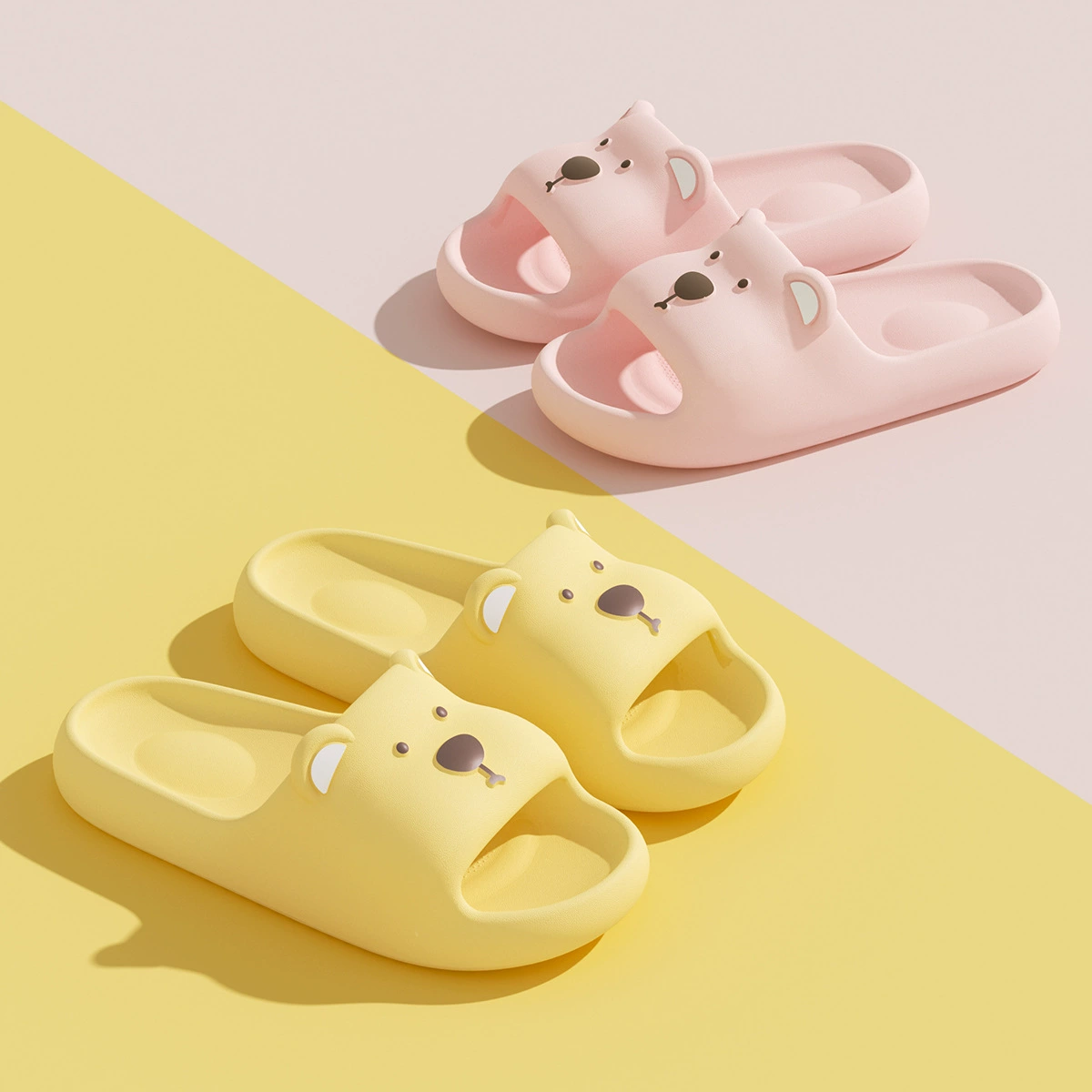 利达妮 Cute slide, slippers, non-slip summer shoes indoor