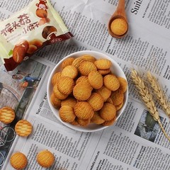Hericium biscuits breakfast meal replacement, delicious office healthy and nutritious snacks, small packages, whole box, good price