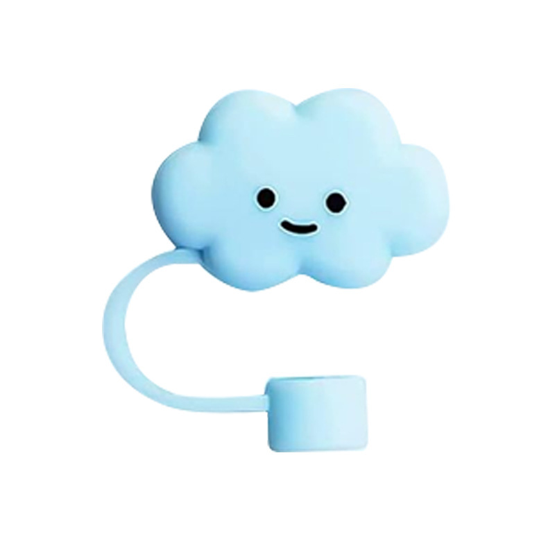 밀짚모자 클라우드 블루