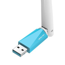 迅捷（FAST） FW150UH 免驱动版网卡 迅捷USB无线 wifi接收器 笔