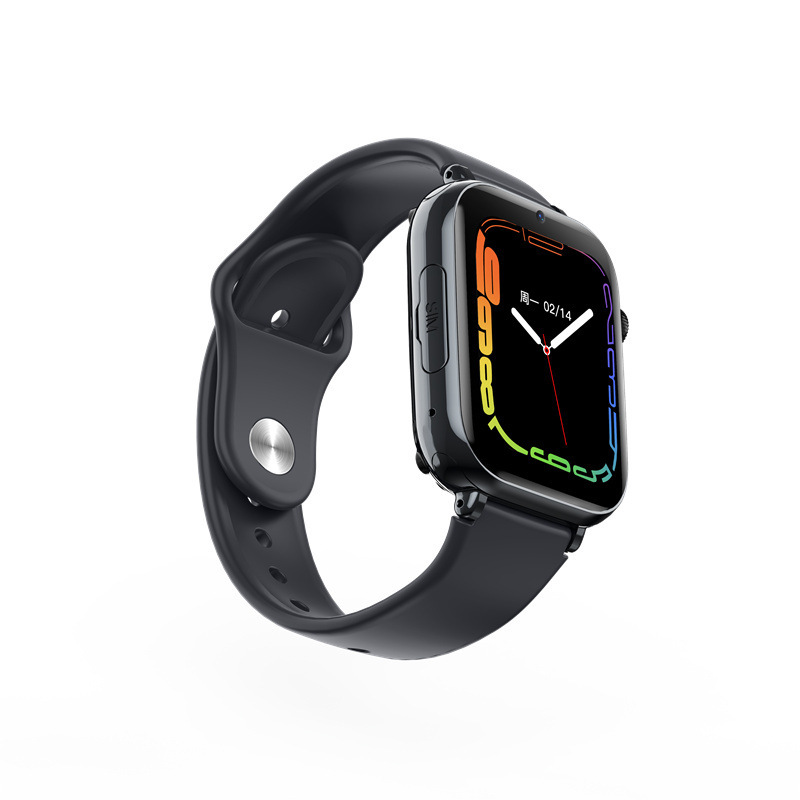 Cross-border LT38 todos NetCom 4G reloj inteligente para niños 1,85 pulgadas de pantalla grande video fotografía impermeable reloj de posicionamiento