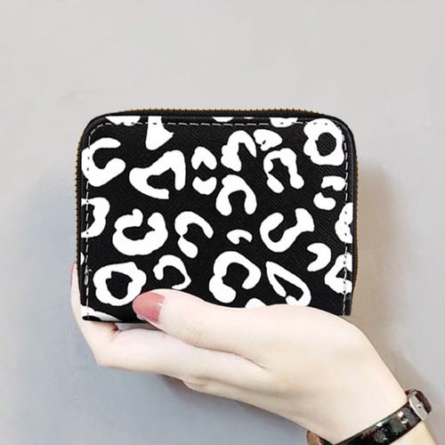  New Fashion Card Holder Women's Large Capacity ID Bag Multi-Slot Card Holder Advanced Business Card Holder Exquisite Coin Purse