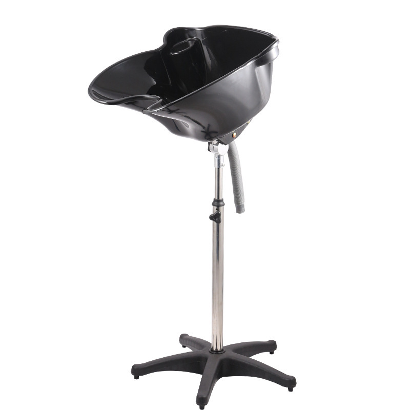 Hairdressing Shampoo Basin Vertical Liftable Shampoo Basin Portable Barber Shop Simple Shampoo Household Removable Shampoo Basin
