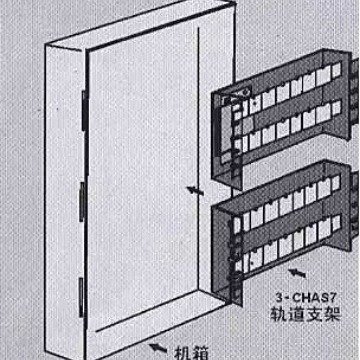爱德华消防3-CHAS7标准19轨道式机架专用工业控制功能模板3-CHAS7