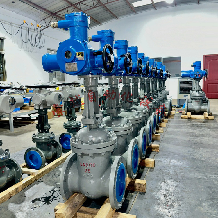 MKZ941H-64C DN150防爆矿用一体式电动闸阀  可远程控制